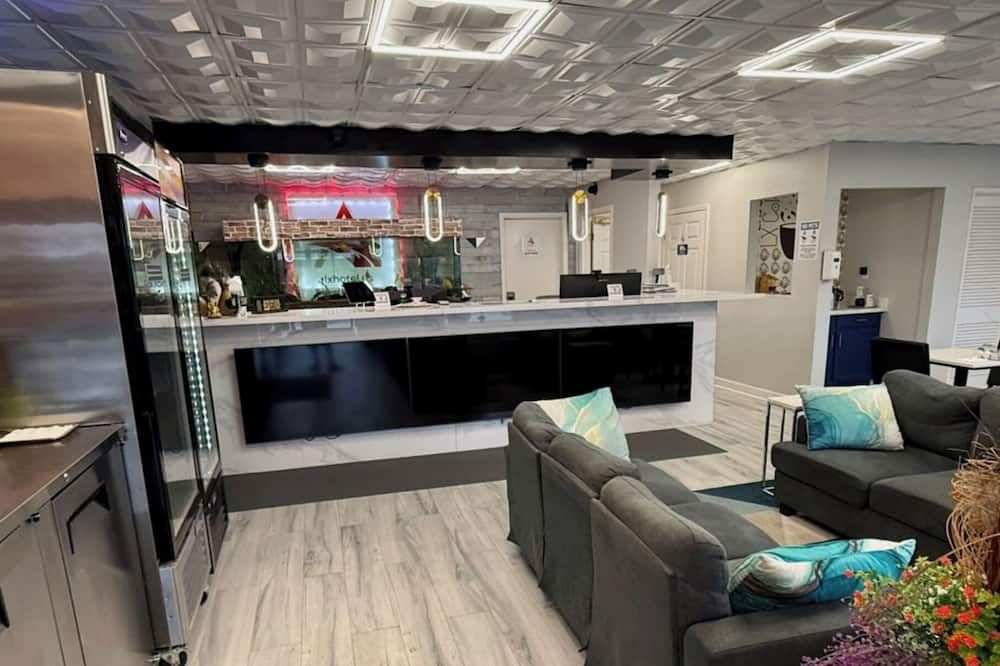 Front desk