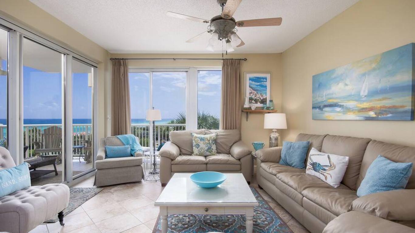 Spring Break Is Booking Fast-Crescent at Miramar-Gulf Front-Free Beach Chairs