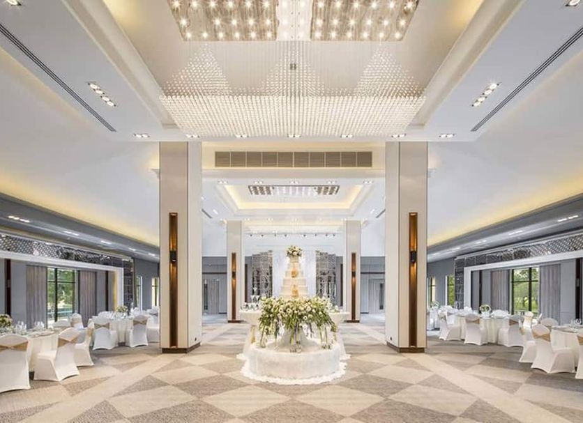 Banquet hall Photo