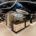 Hotel Vision Budapest by Continental Group lobby in Budapest with modern reception desk and circular ceiling lights