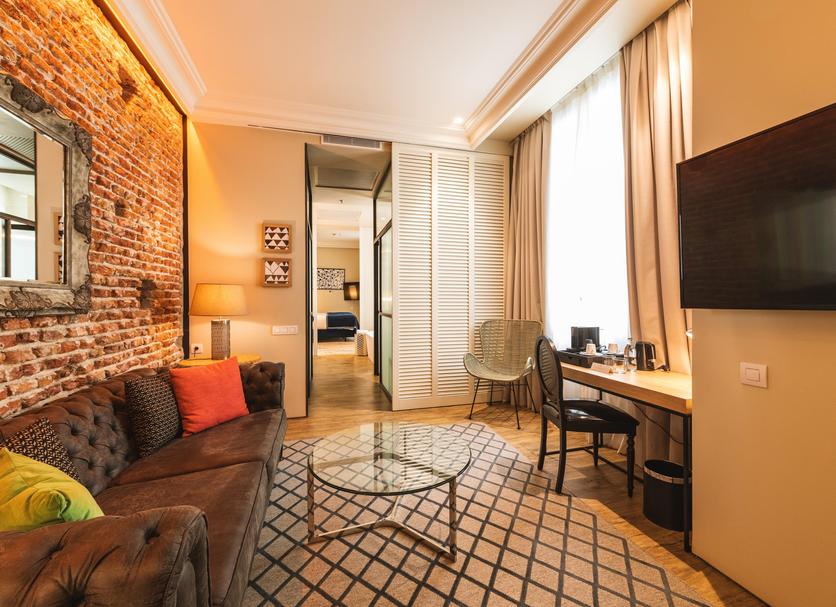 Living room Photo