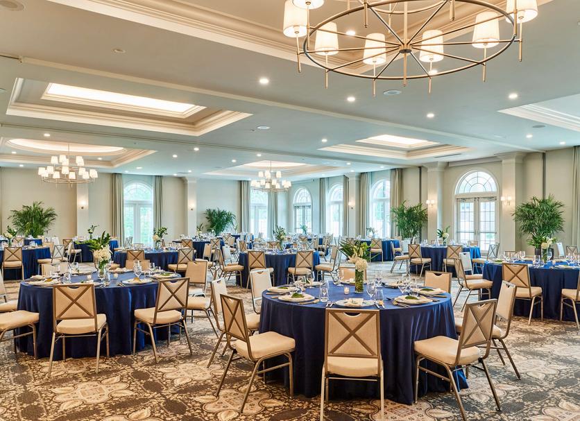 Banquet hall Photo