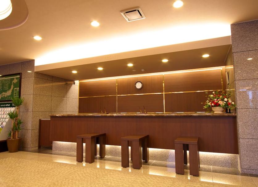 Front desk Photo