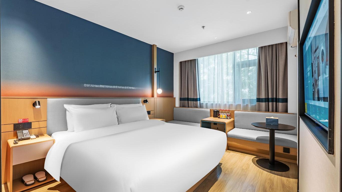 Nihao Hotel Jinan Quancheng Square