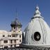 Sardinero Madrid rooftop dome with city skyline views in Madrid