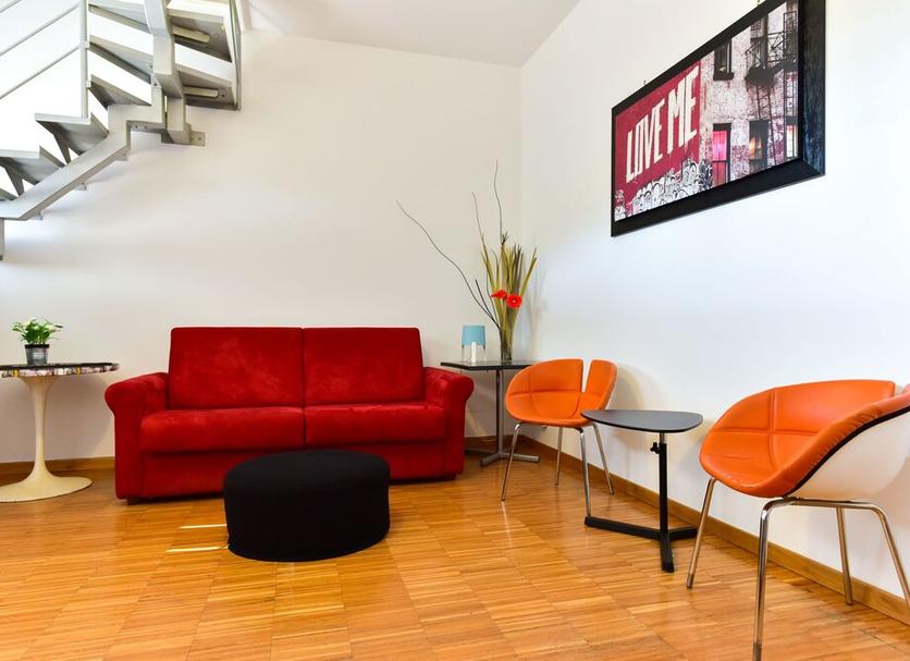Living room Photo