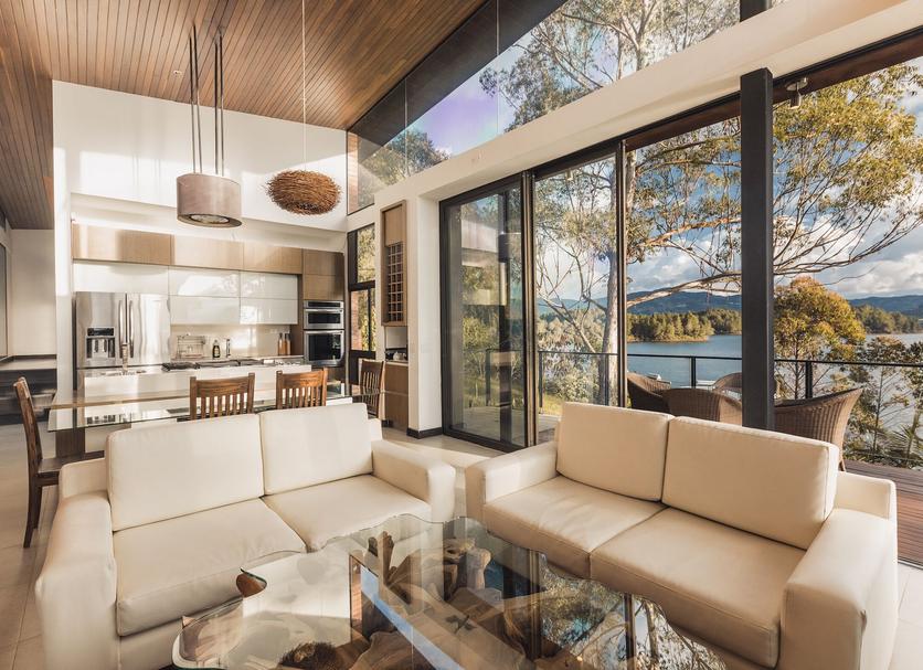 Living room Photo