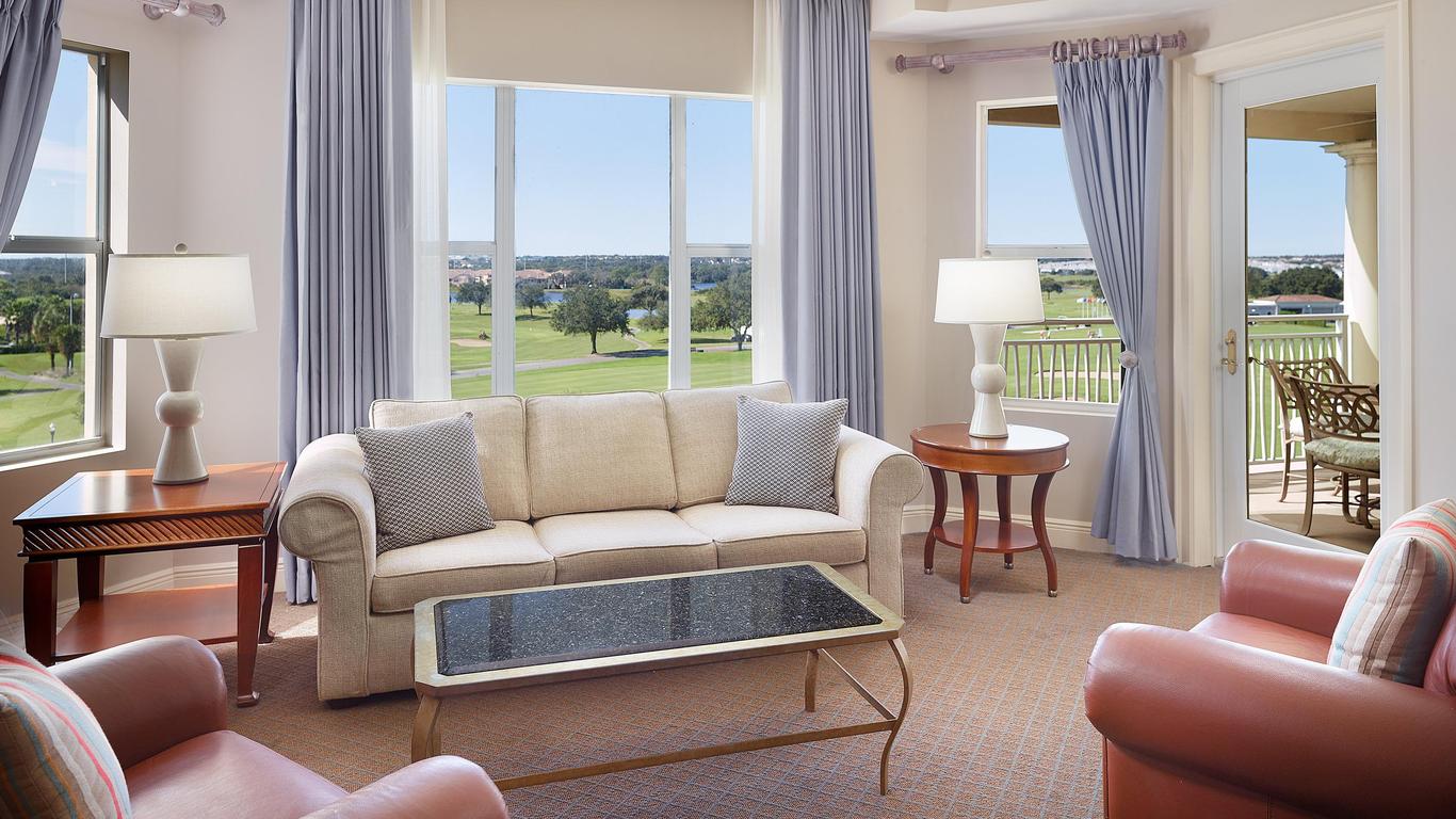 Omni Orlando Resort at ChampionsGate suite
