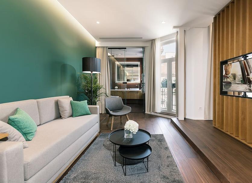 Living room Photo