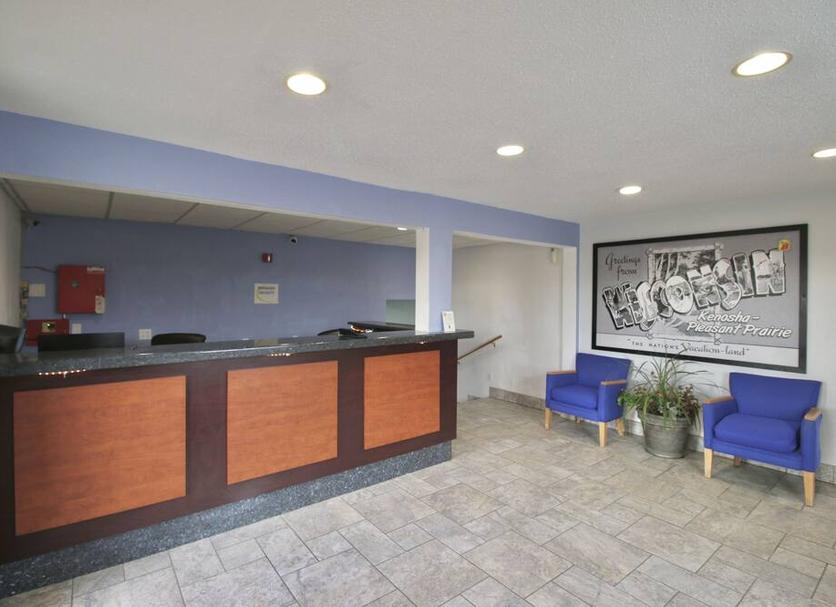 Front desk Photo