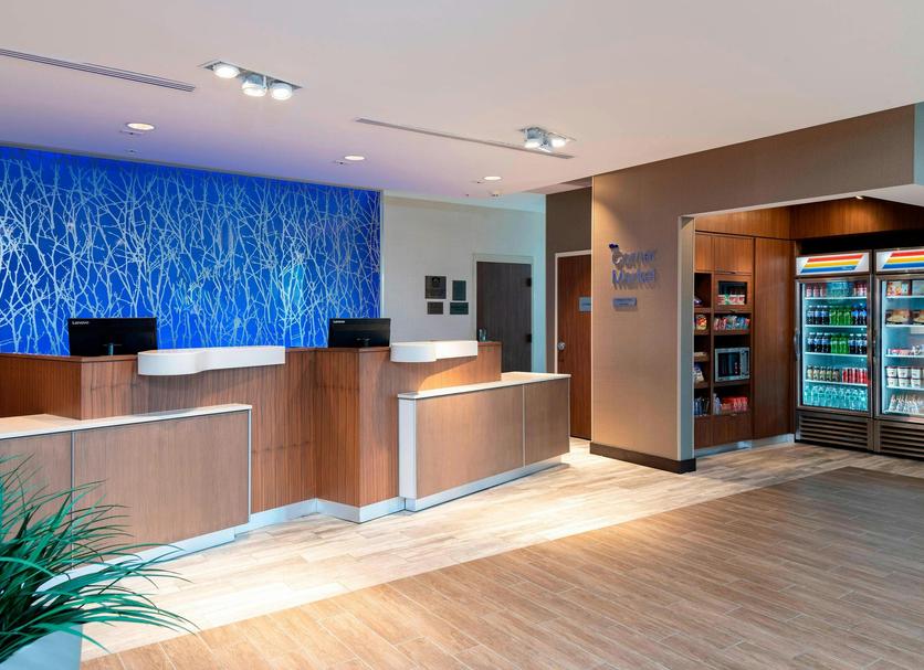 Front desk Photo