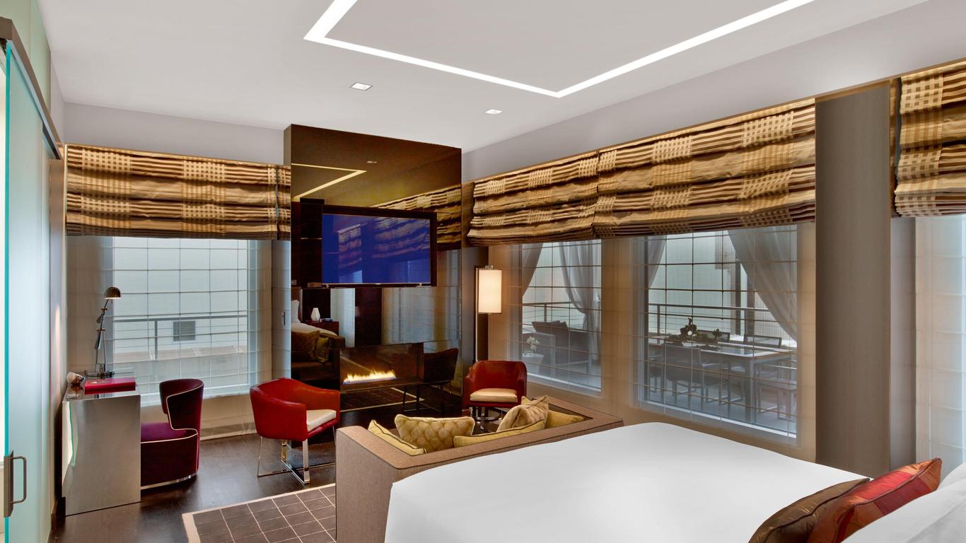 The Joule Spa Hotel is one of the best spa hotels in Dallas