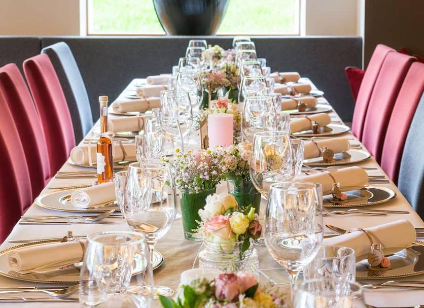 Banquet hall Photo