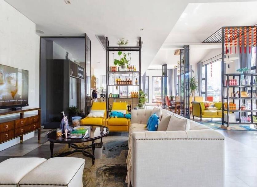Living room Photo