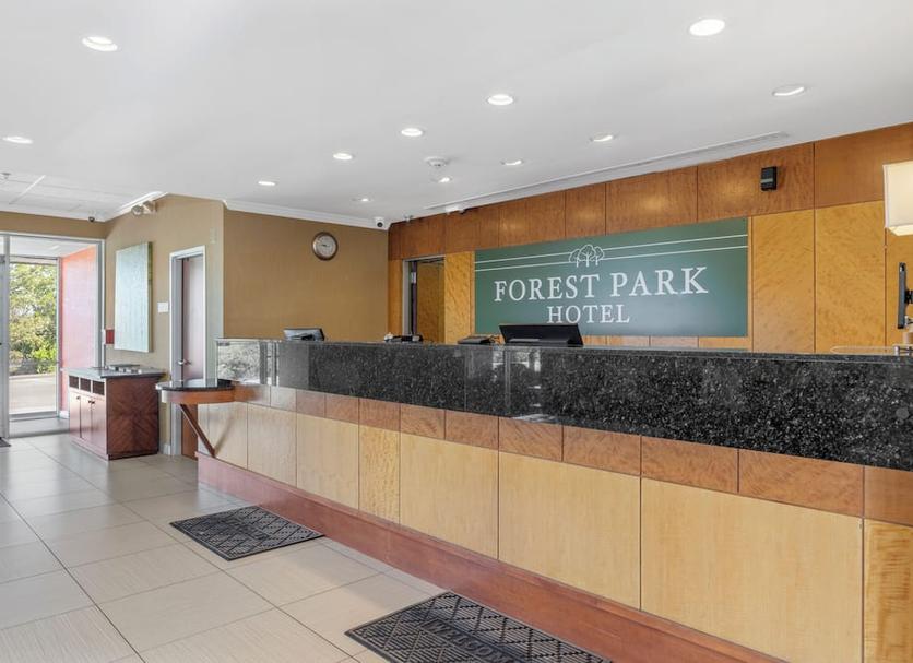 Front desk Photo