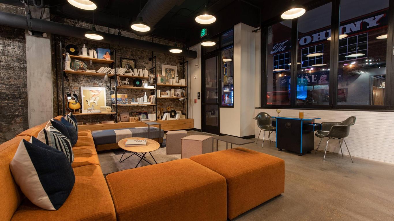Moxy Nashville Downtown