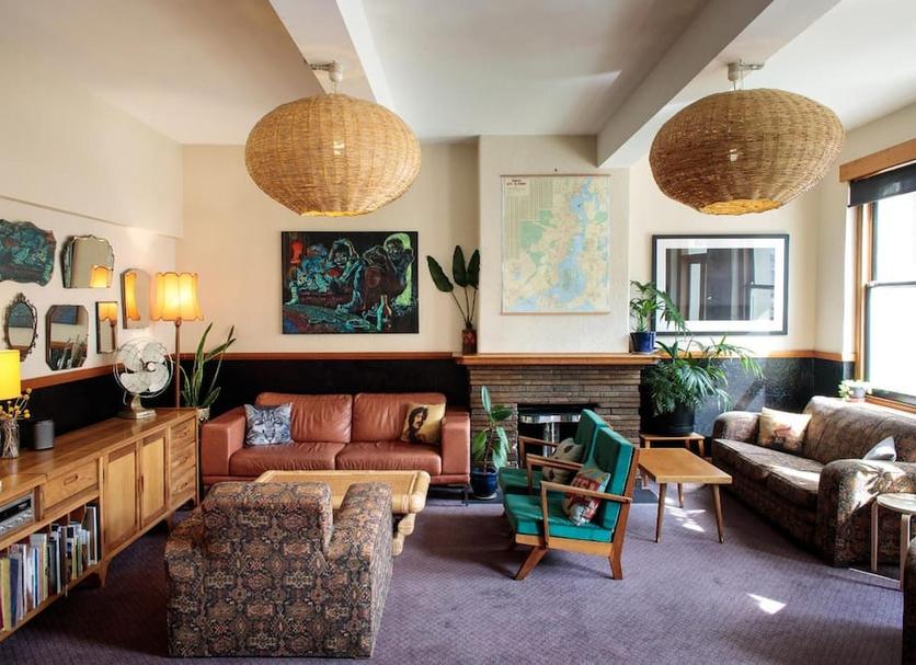 Living room Photo