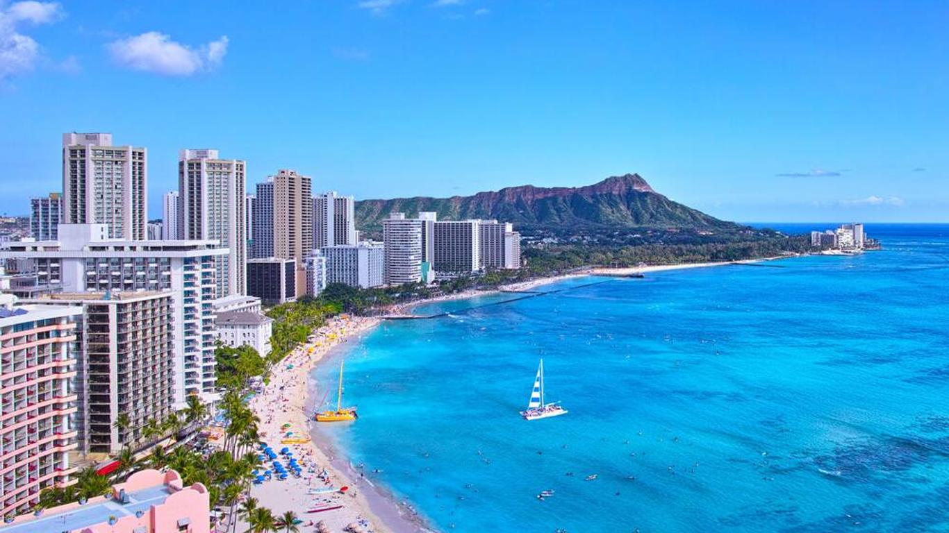 Waikiki Place Studios at The Marine Surf Waikiki