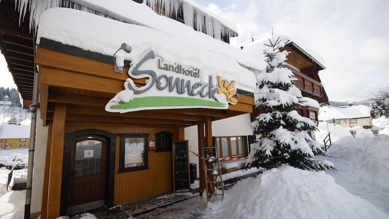 Landhotel und Apartments Sonneck