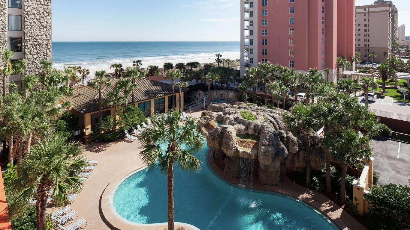Hampton Inn Jacksonville Beach/Oceanfront from 39. Jacksonville Beach