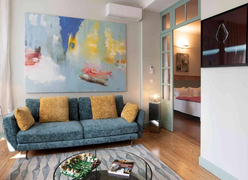 Living room Photo