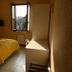 Albergo Michieletto room in Montano Lucino with single bed, desk and open window