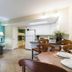 Peppertree by the Sea North Myrtle Beach suite with living area, kitchen, and dining table