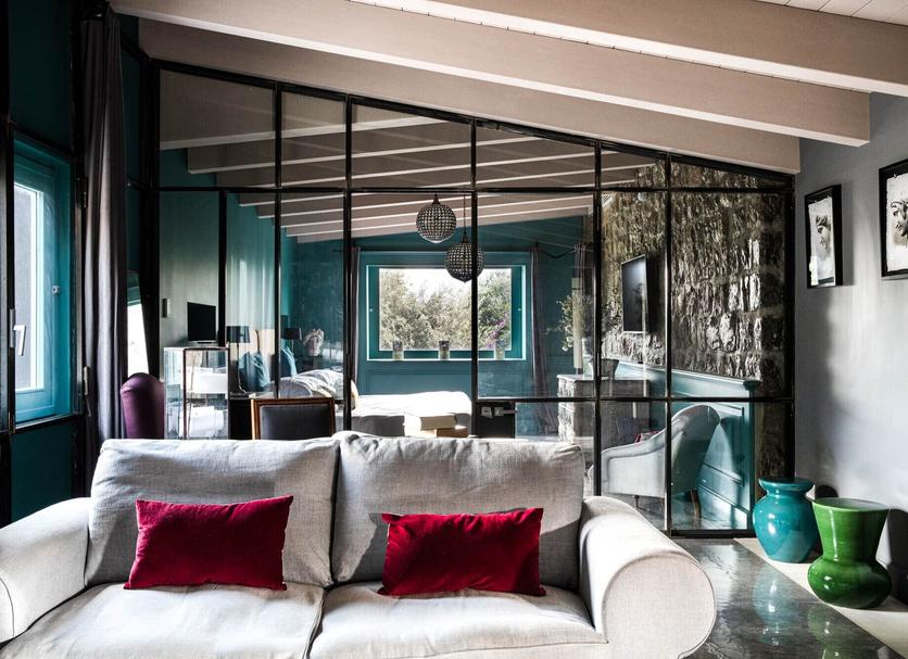 Living room Photo
