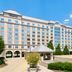 The Westin Reston Heights in Reston, exterior view of the hotel building with entrance driveway