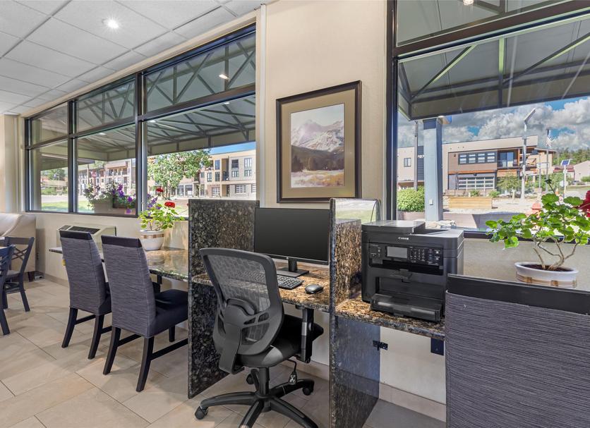 Business center Photo