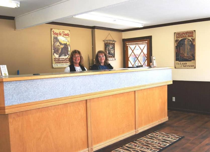 Front desk Photo