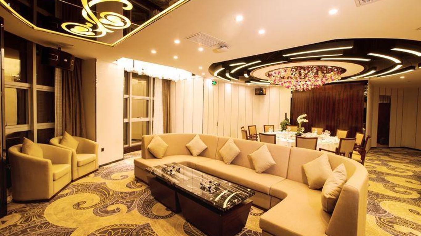 Lanco Hotel Shenzhen Buji East Station