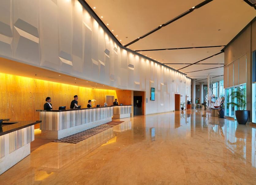 Front desk Photo