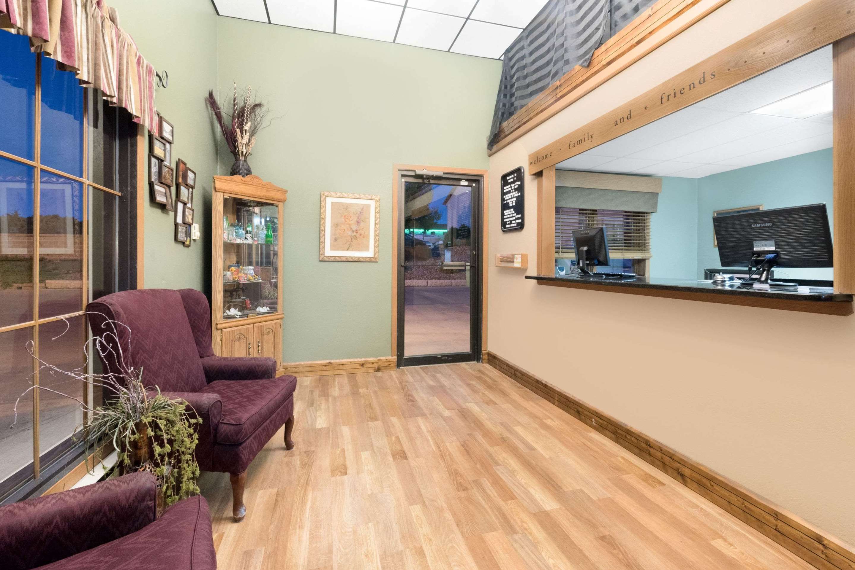 Front desk
