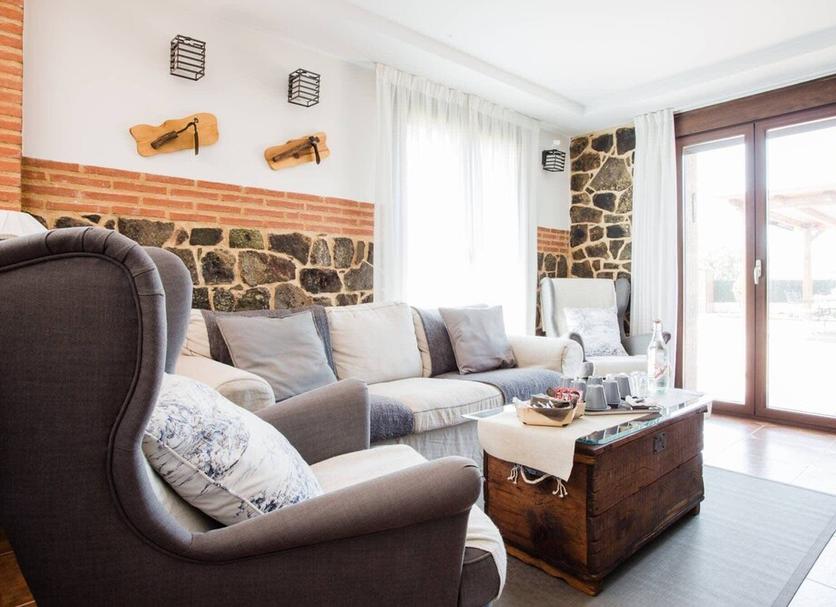 Living room Photo