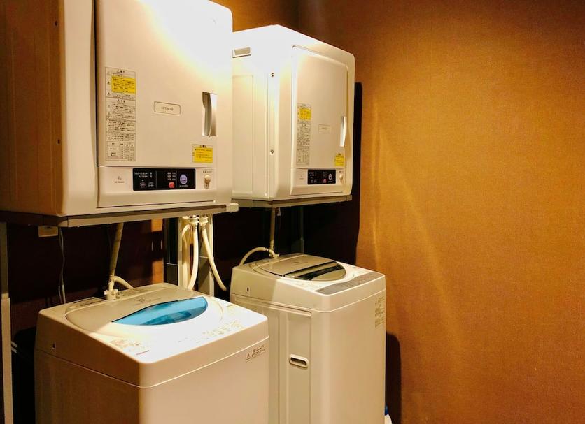 Laundry facility Photo