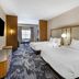 Fairfield by Marriott Inn & Suites Sandusky guest room with two queen beds and window view in Sandusky