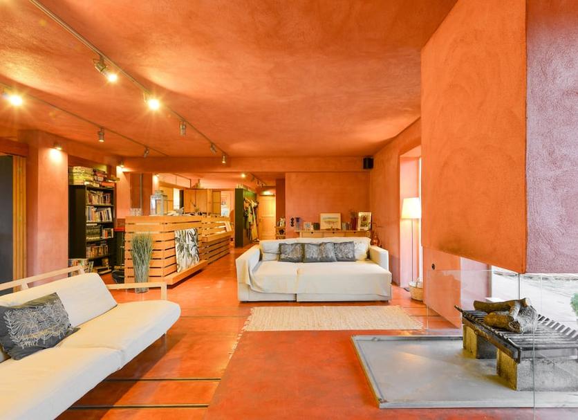 Living room Photo