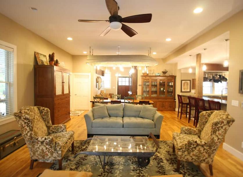Living room Photo