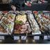 Hotel Metropolitan Rzeszow buffet spread with sushi, salads, cold cuts and seafood display