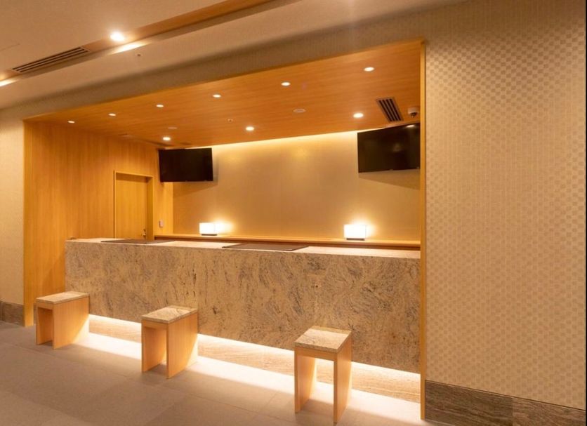 Front desk Photo