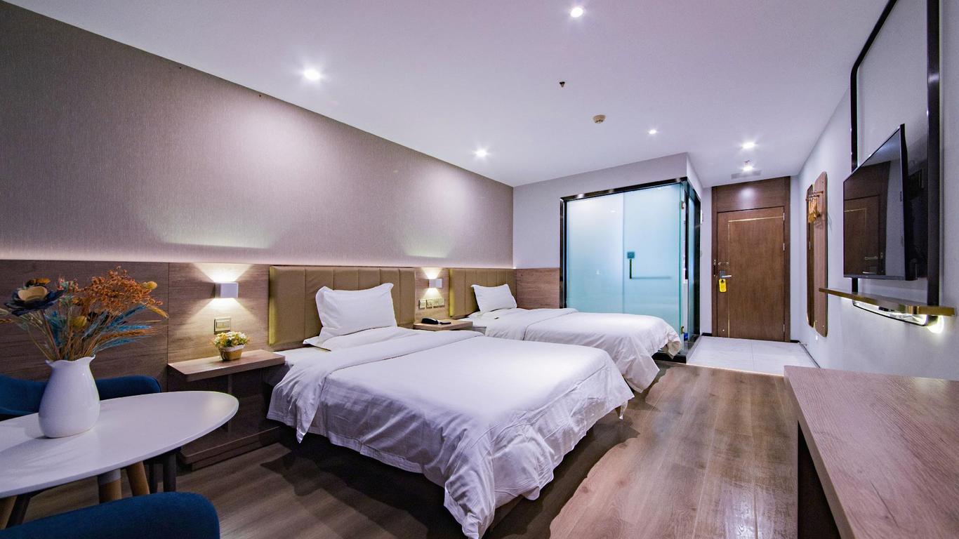 7Days Inn Changsha Yuelushan Huda