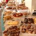 Hotels Vidi Miramare & Delfino breakfast buffet with pastries and fruit in Jesolo