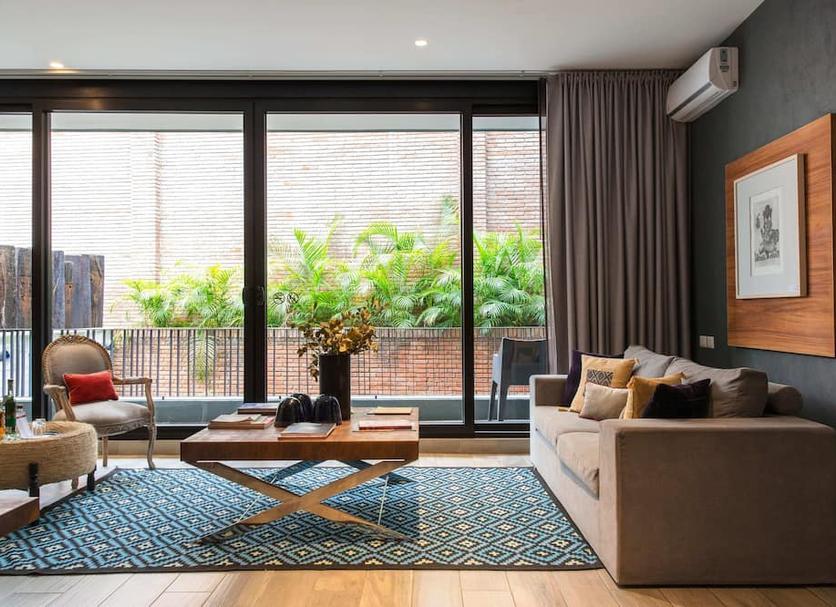 Living room Photo