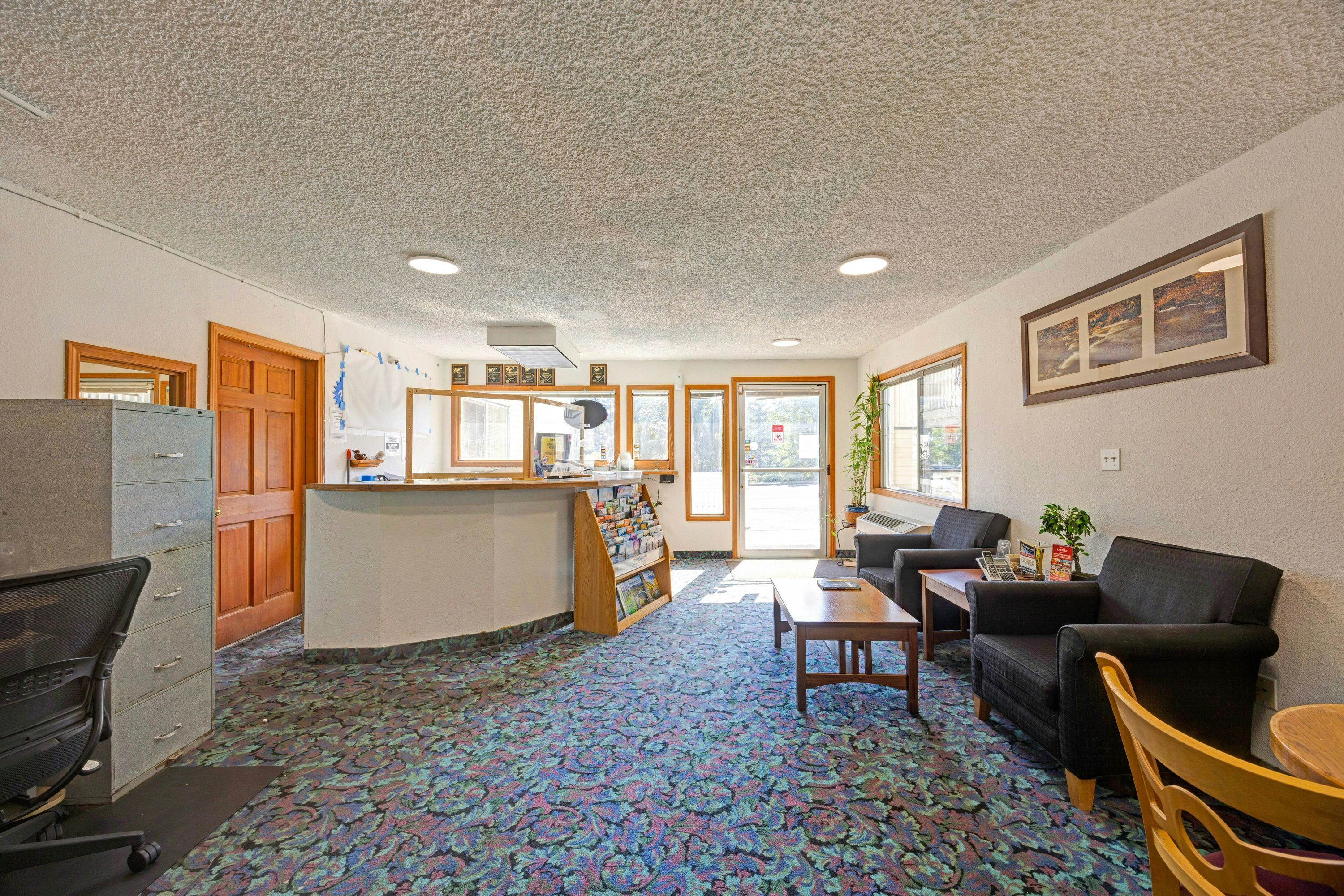 Front desk