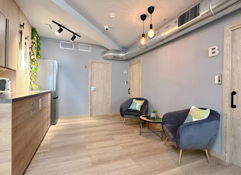 Living room Photo