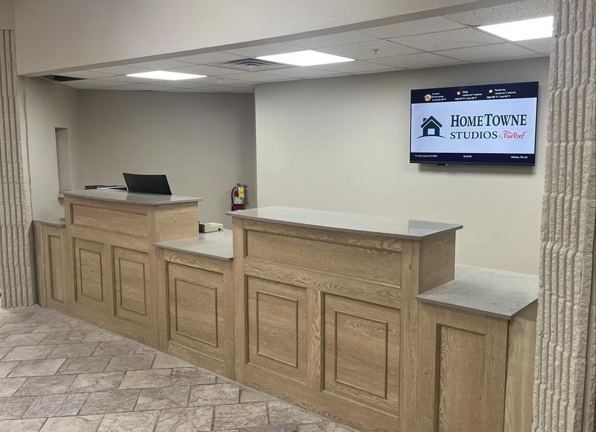 Front desk Photo