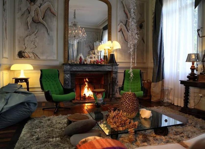 Living room Photo