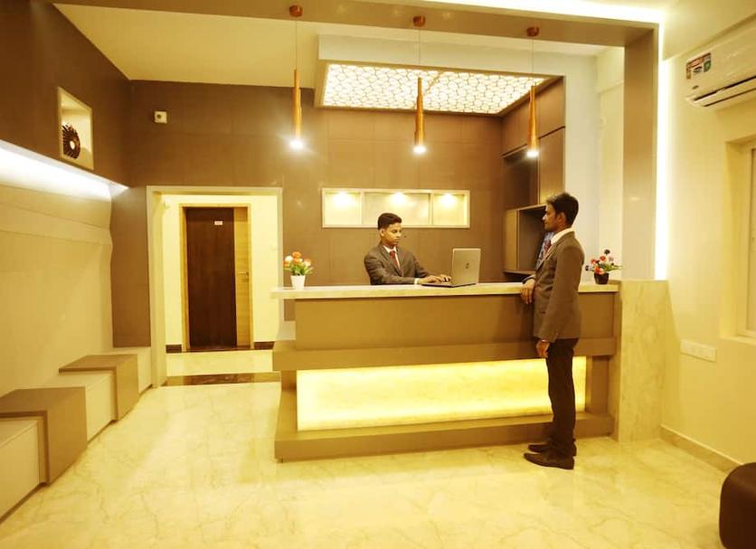 Front desk Photo