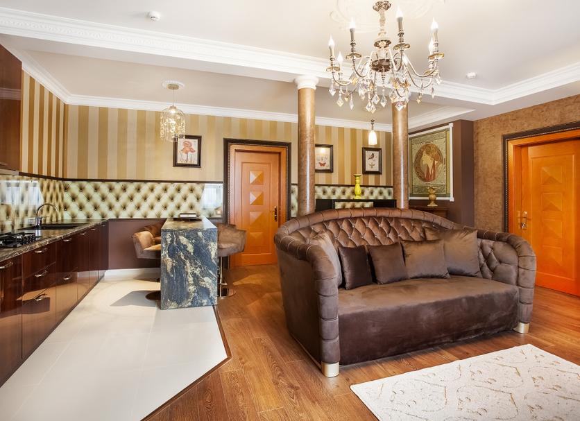 Living room Photo